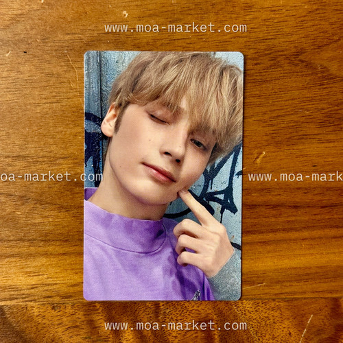 wake me upのときのハイタッチ会のトレカ TXT Hueningkai Chikai Solo Jacket Photocard | MOA Market