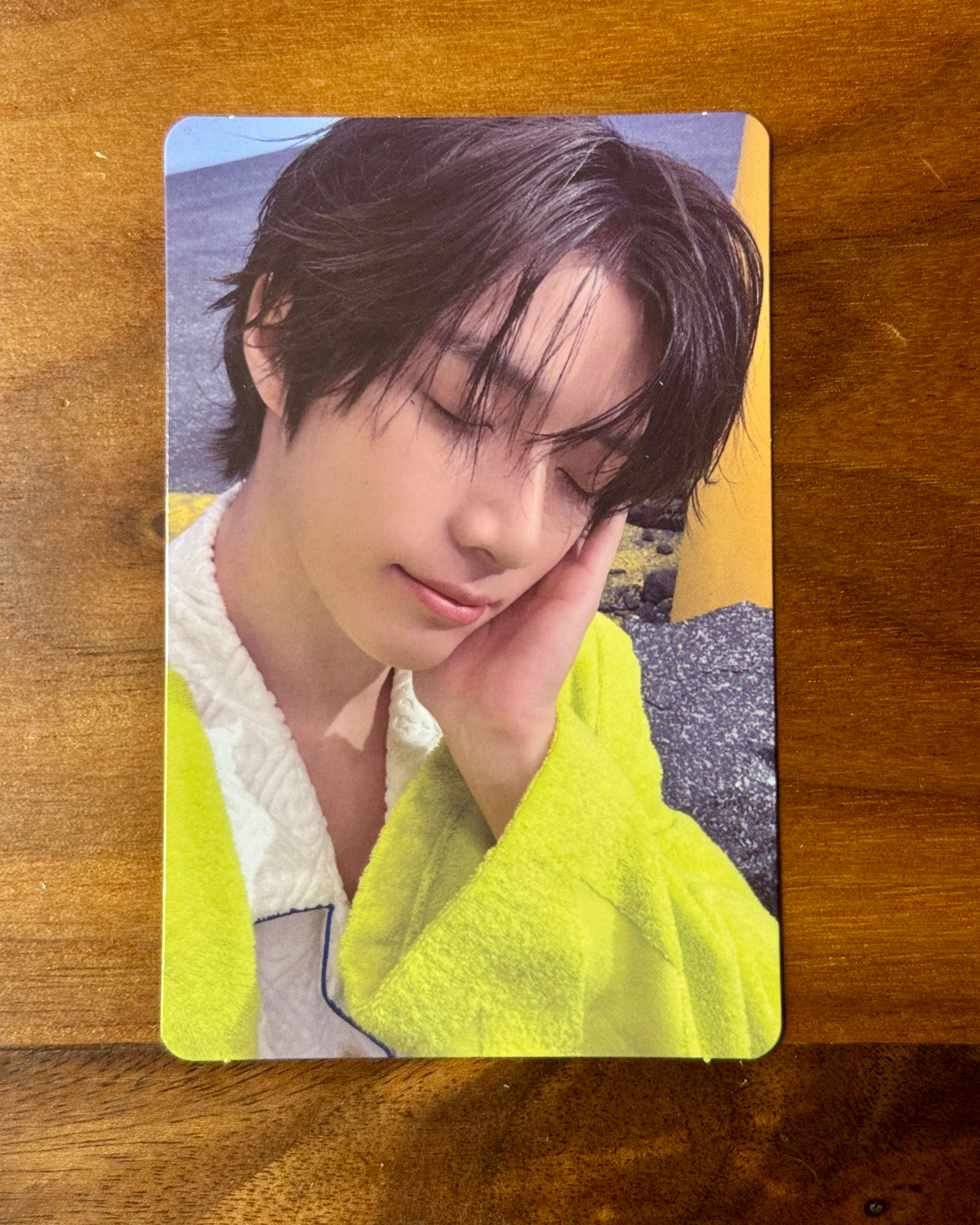TXT Beomgyu 7th Year Hunger Photocard