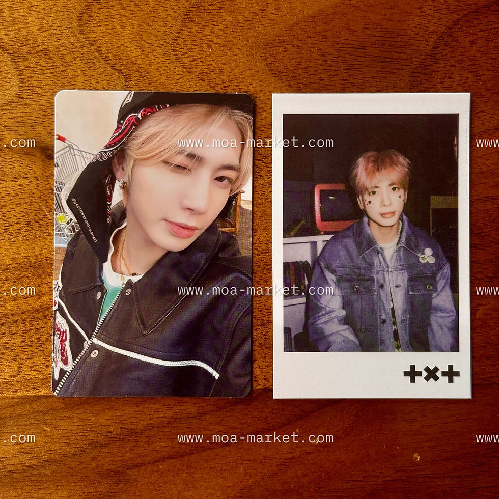 Thumbnail: TXT Fourth Memories Member Sets and Inclusions