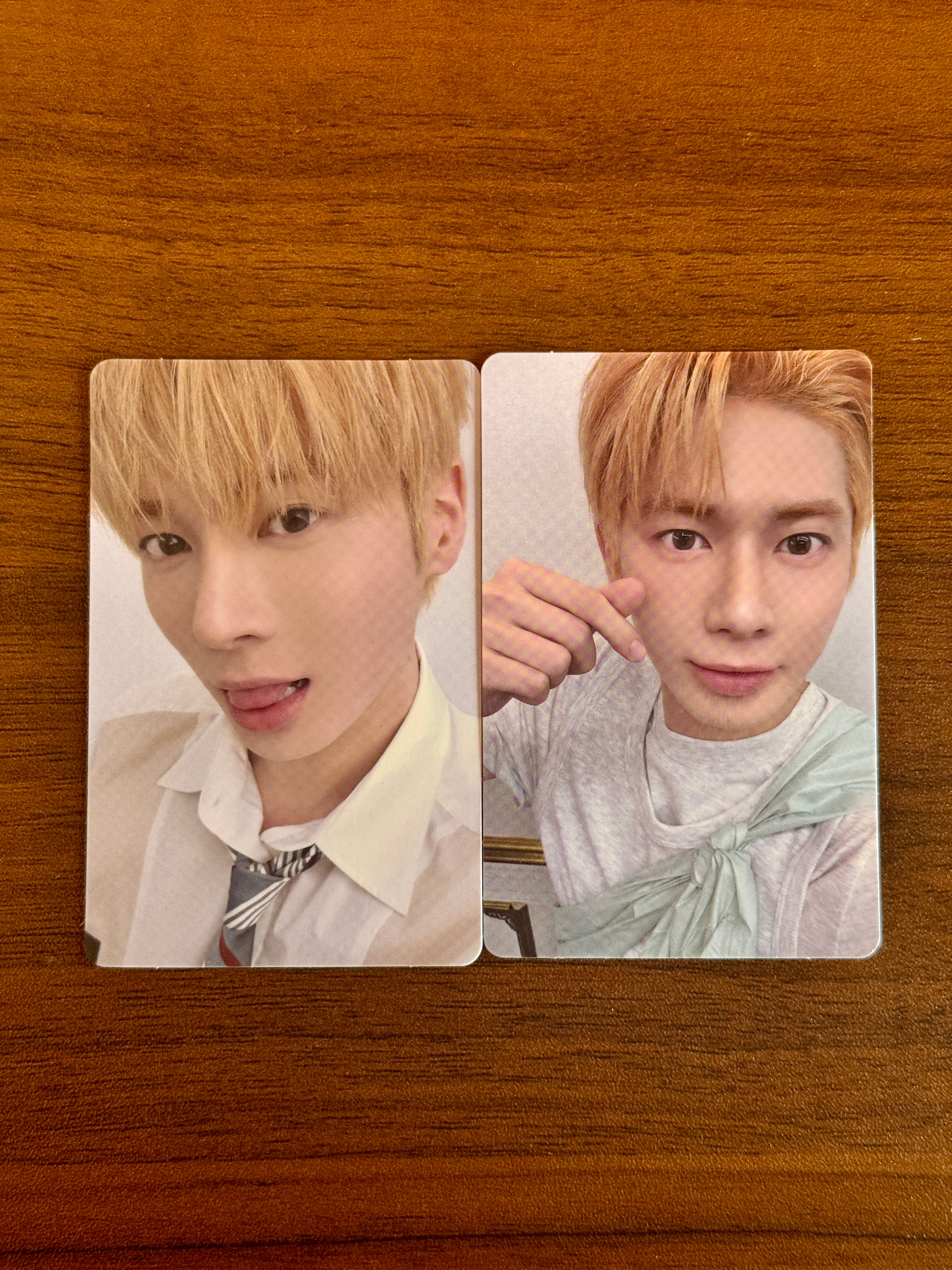 TXT Taehyun Setsuna Hanabi Photocard Edition Selfie Photocard Set [2 PCs]