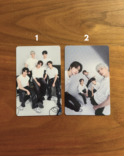 TXT MOA CON in Japan Mini Photocards | MOA Market