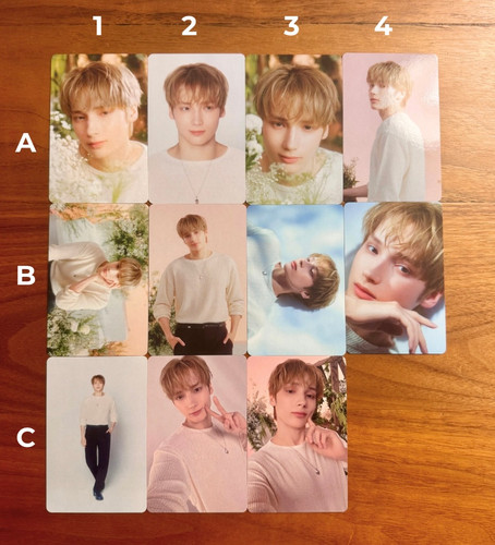 TXT ACT:TOMORROW japan ミニフォト ヒュニンカイ トレカ TXT Hueningkai Act: Tomorrow in Japan Mini Photocards | MOA Market