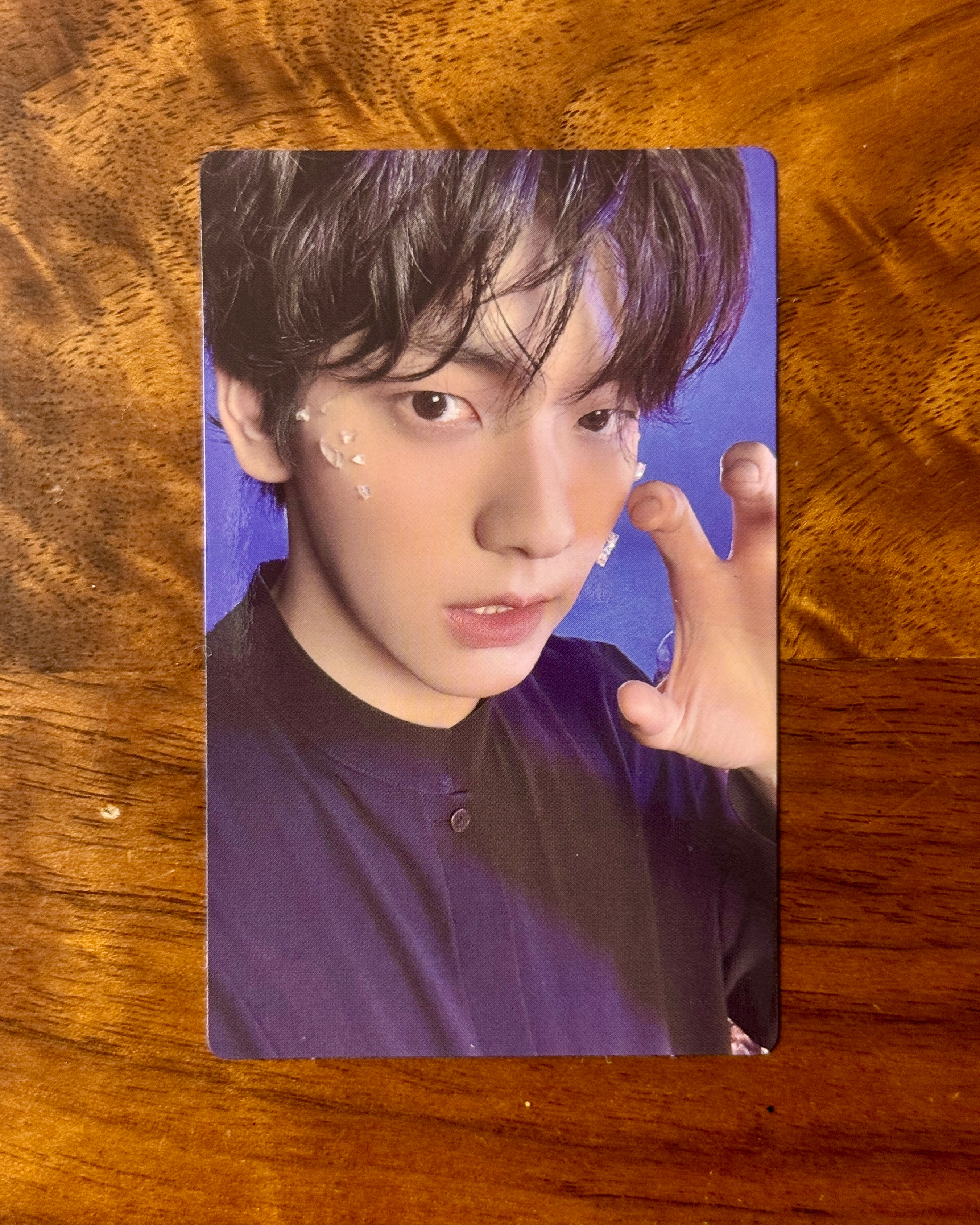 TXT Soobin Starkissed Solo Jacket Ver. Selfie Photocard C1