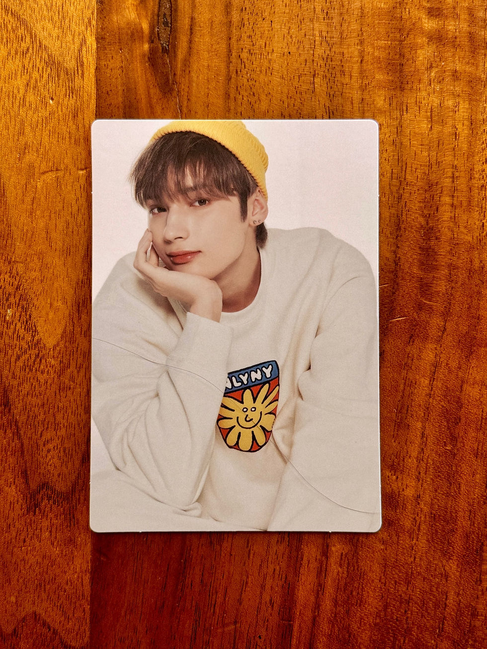 Thumbnail: Hueningkai MOA x Together 2022 Fanlive Mini Photocards