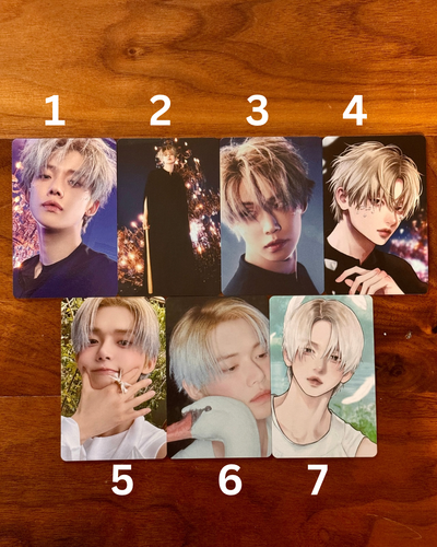 TXT Yeonjun Starkissed Japan Photocards | MOA Market