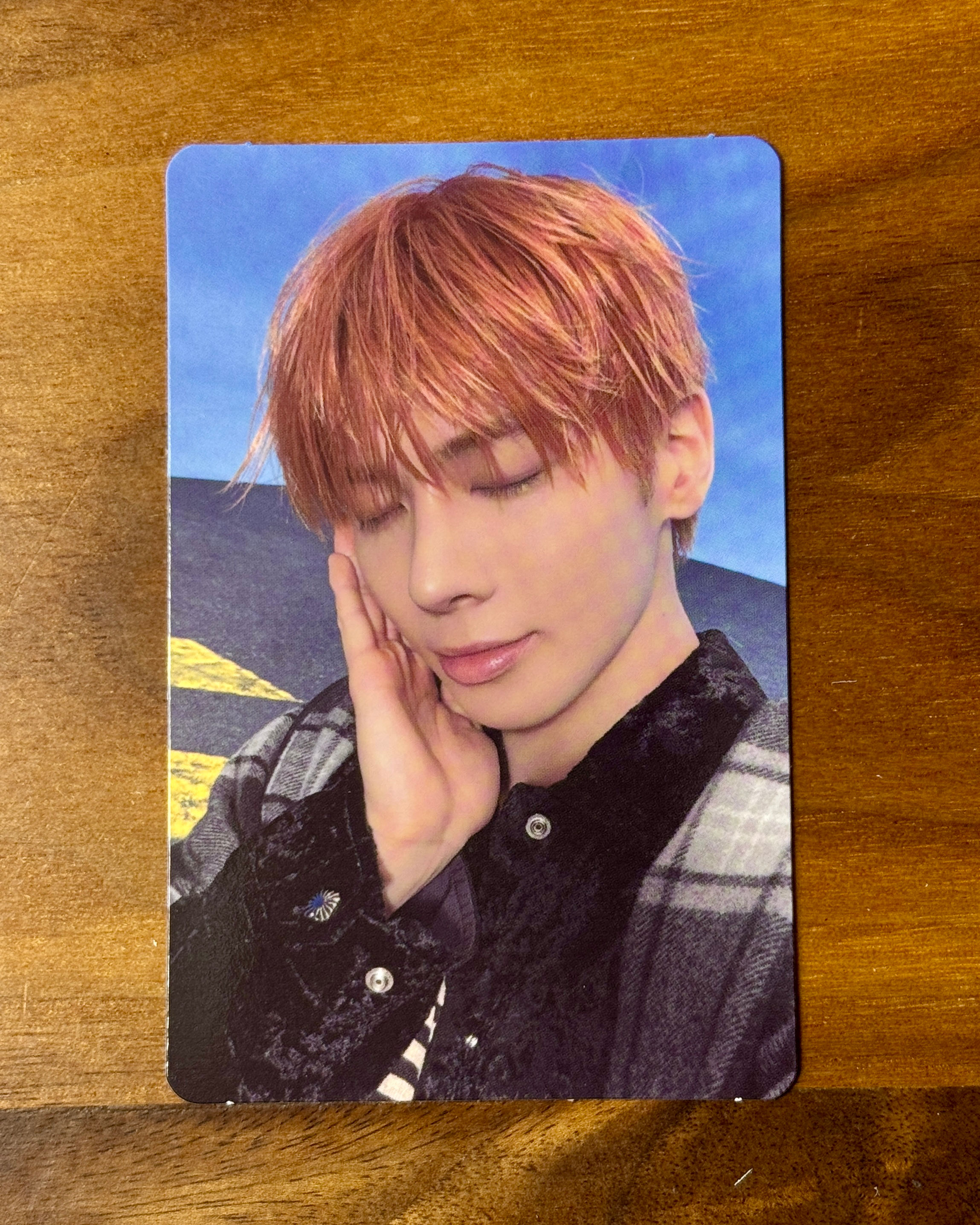 TXT Taehyun 7th Year Hunger Photocard