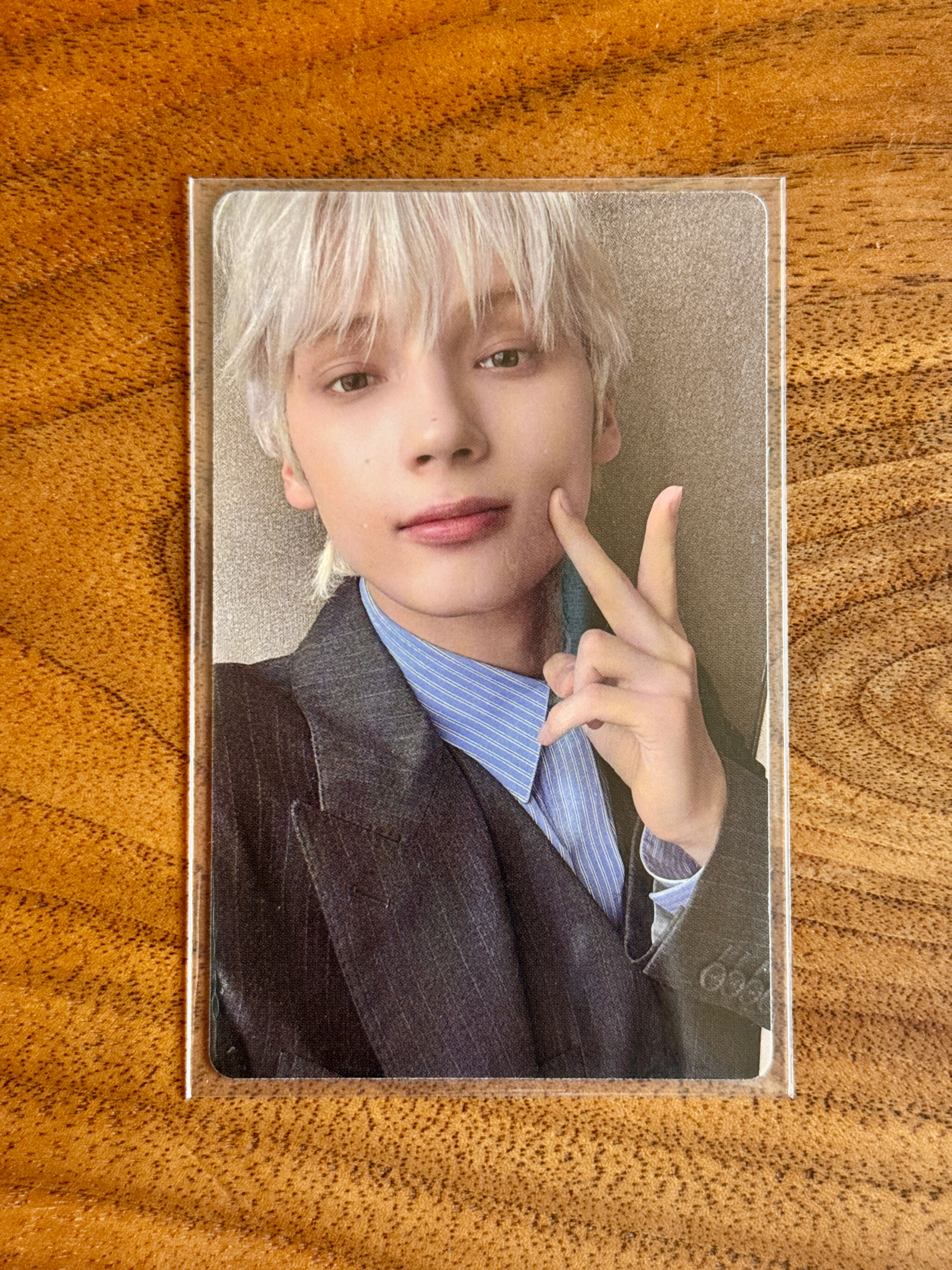 TXT Hueningkai Together Pop-Up Store Lucky Draw