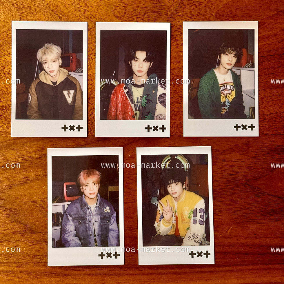 Thumbnail: TXT Fourth Memories Member Sets and Inclusions