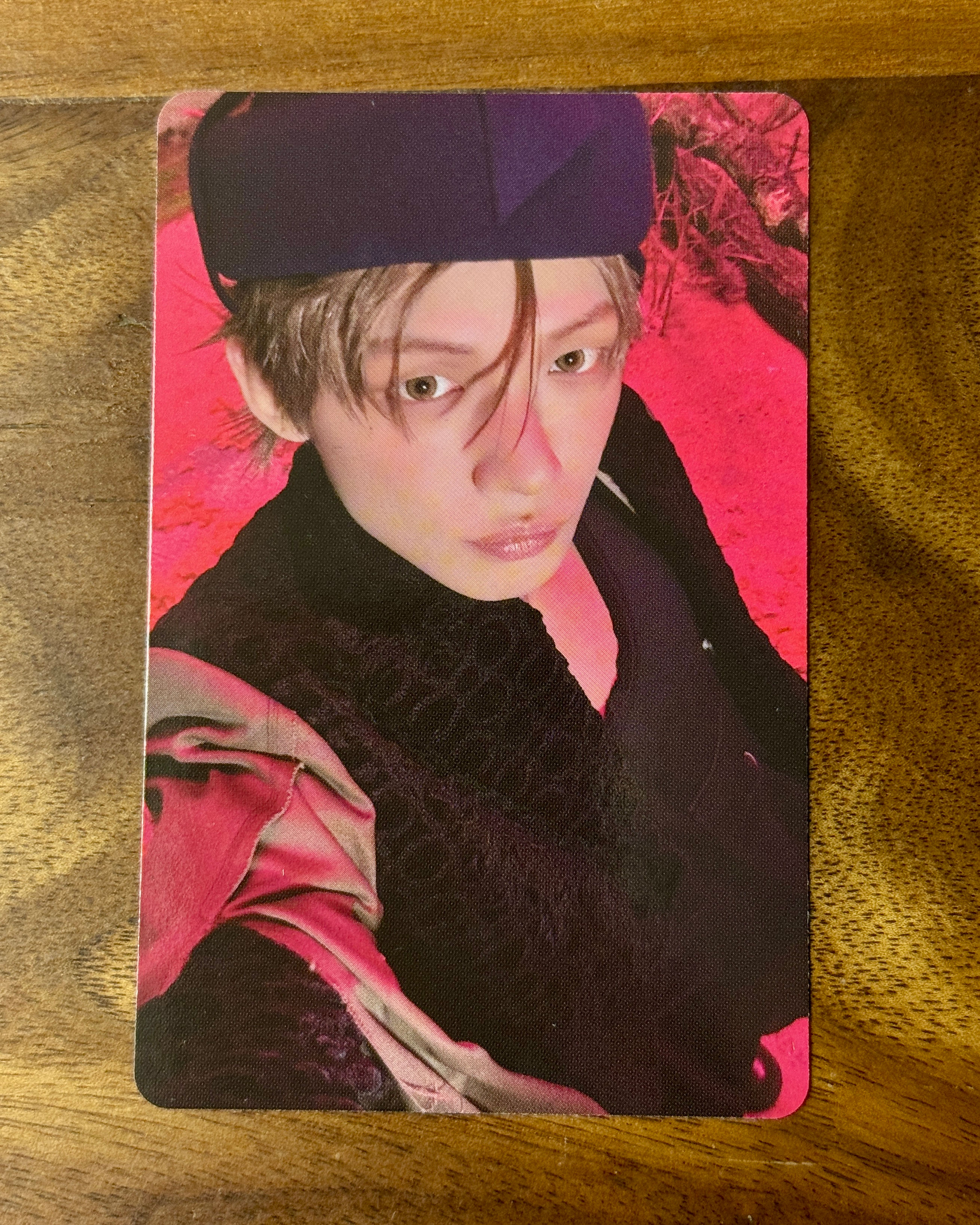 TXT Yeonjun 7th Year Photocard Case Ver. Anxiety Photocard Set