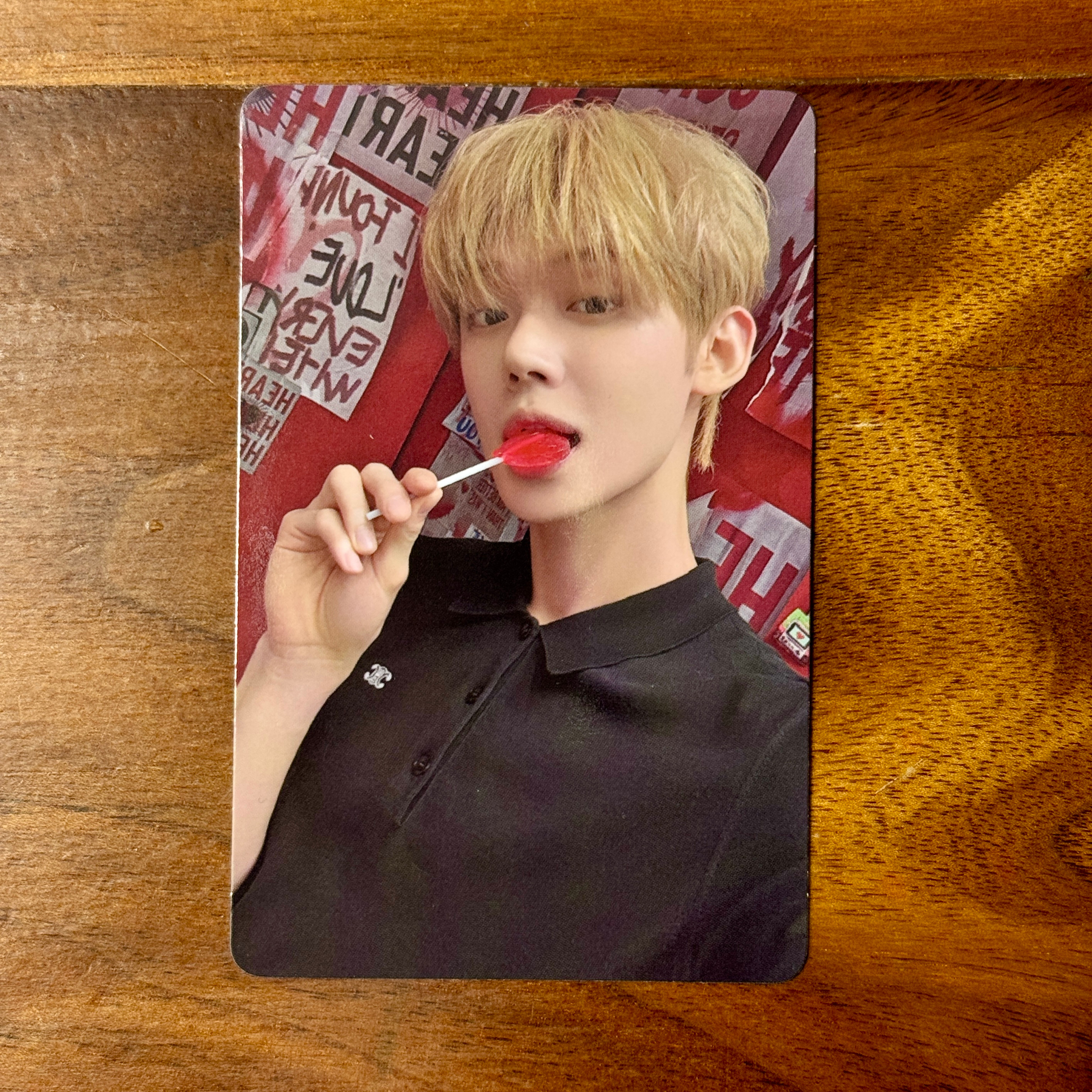 TXT Yeonjun No Labels: Part 02 Apple Music Lucky Draw A | MOA Market