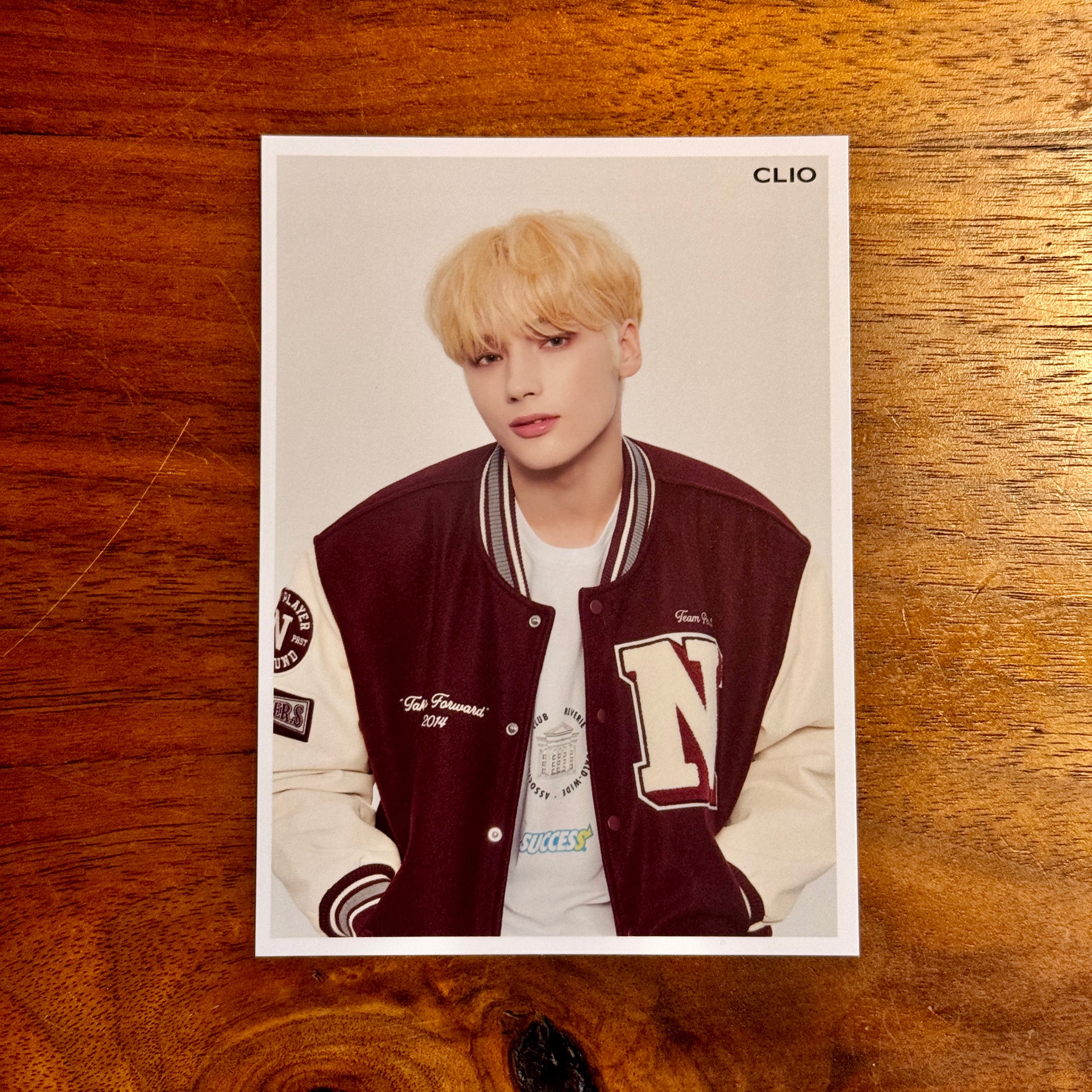 TXT Taehyun YZY Beijing Winner Polaroid | MOA Market