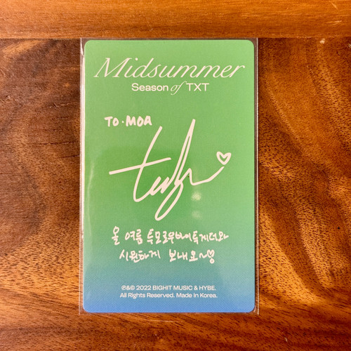 TXT Taehyun Midsummer: Season of TXT Tangerine Farm Ver
