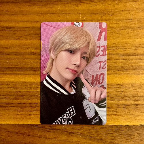 TXT Beomgyu Sanctuary Cassette Ver. Photocard | MOA Market