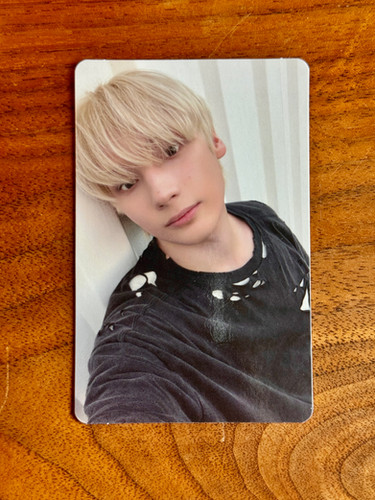 TXT Hueningkai 7th Year Target Exclusive Photocard | MOA Market