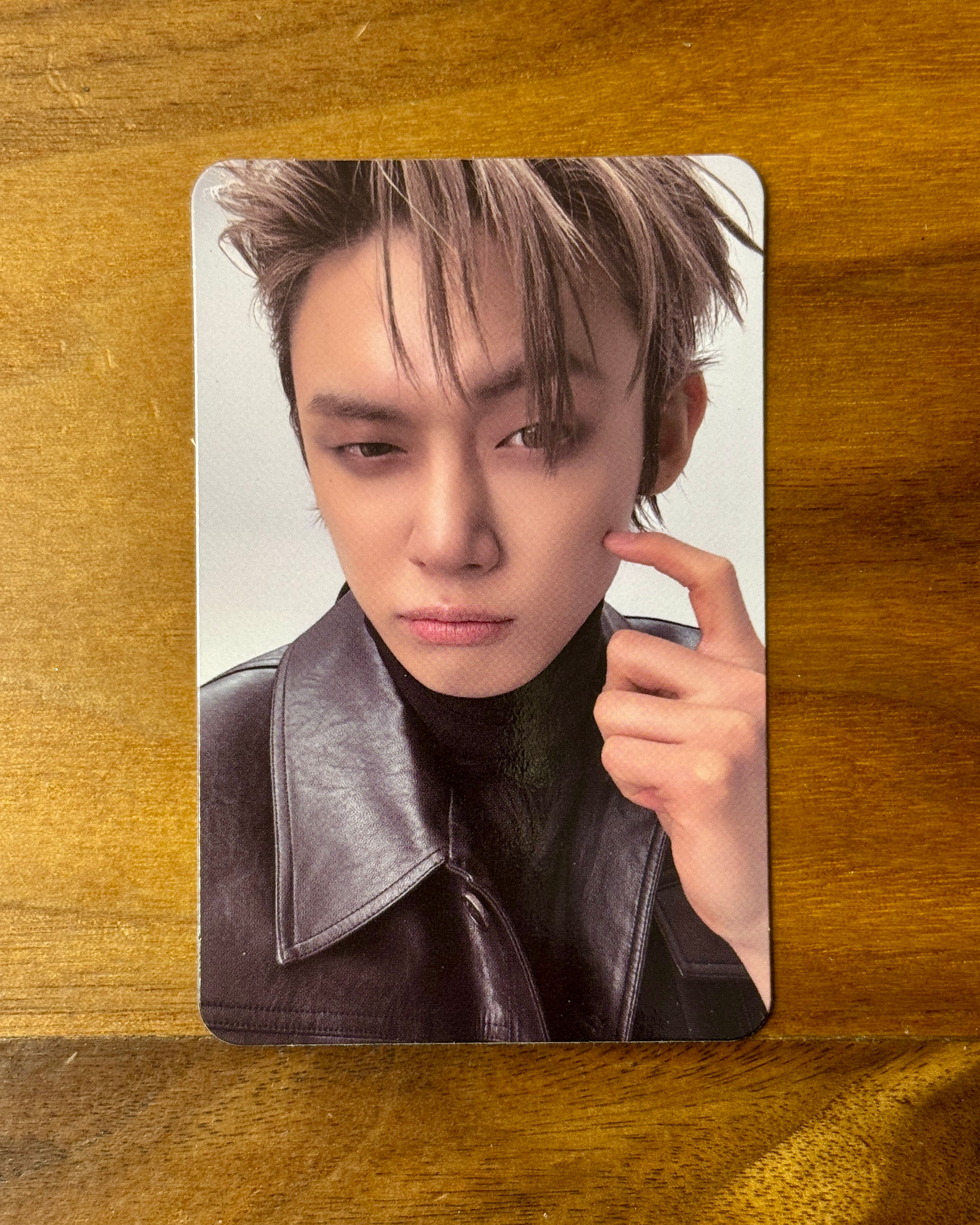 TXT Yeonjun 7th Year Thorn Photocard