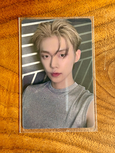TXT Yeonjun Together YZY Shanghai Offline Fansign Photocard | MOA
