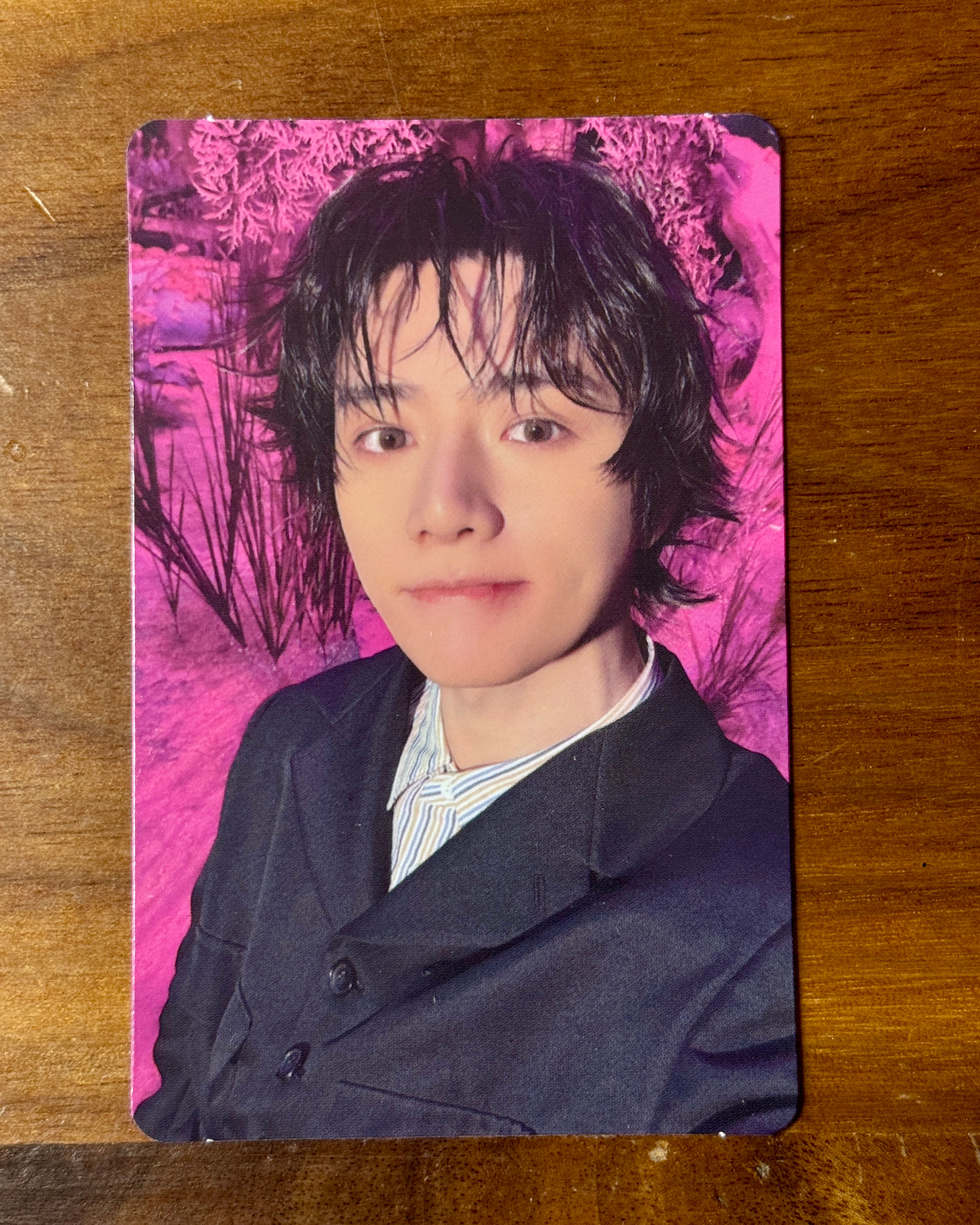 TXT Beomgyu 7th Year Anxiety Photocard