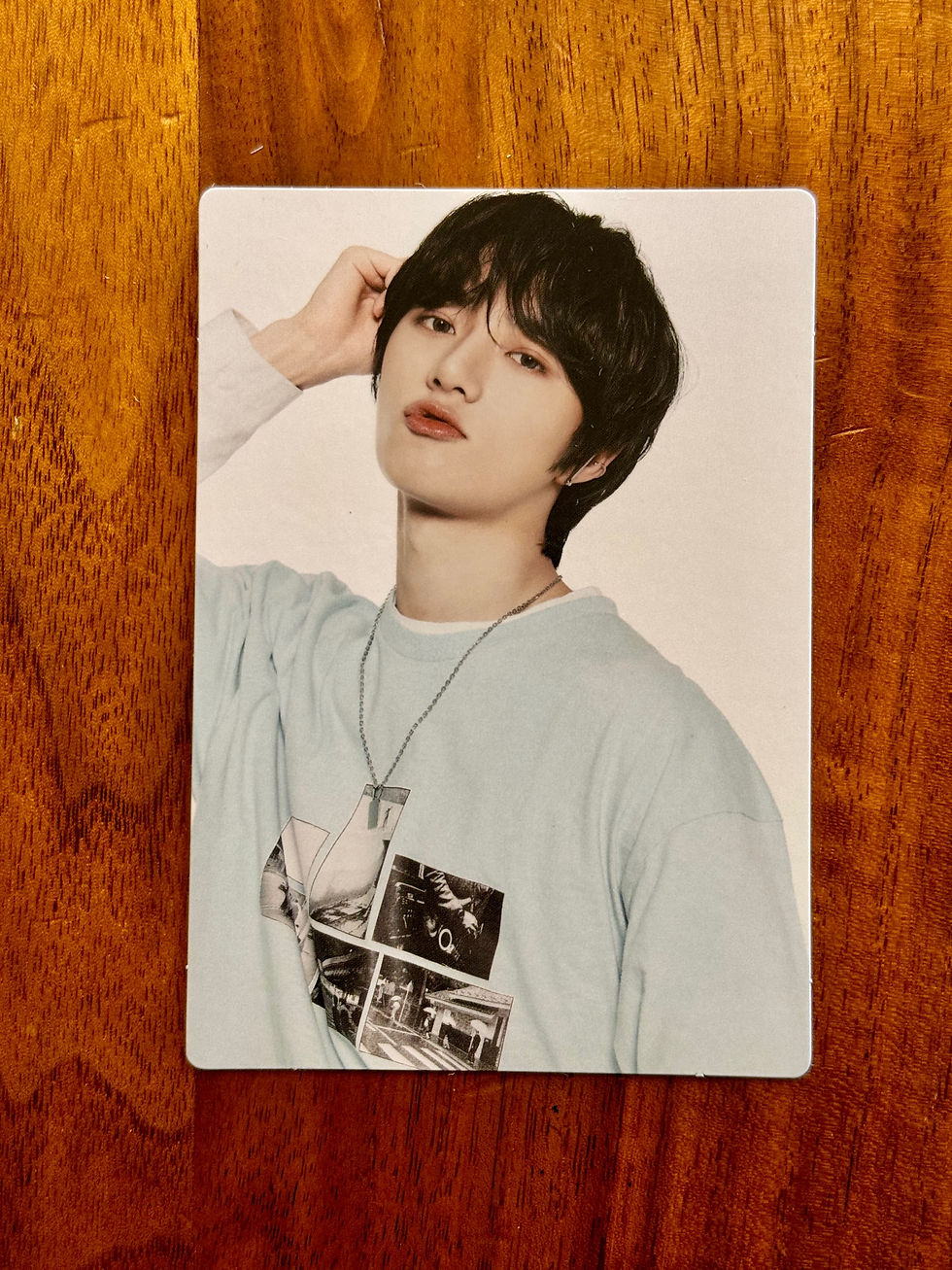 Thumbnail: Beomgyu MOA x Together 2022 Fanlive Mini Photocards