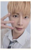 TXT Taehyun Setsuna Hanabi Special Edition Selfie Photocard B