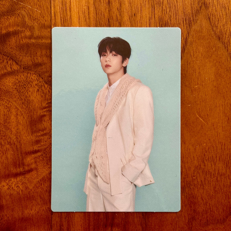 Thumbnail: TXT Act: Promise Soobin Mini Photocards