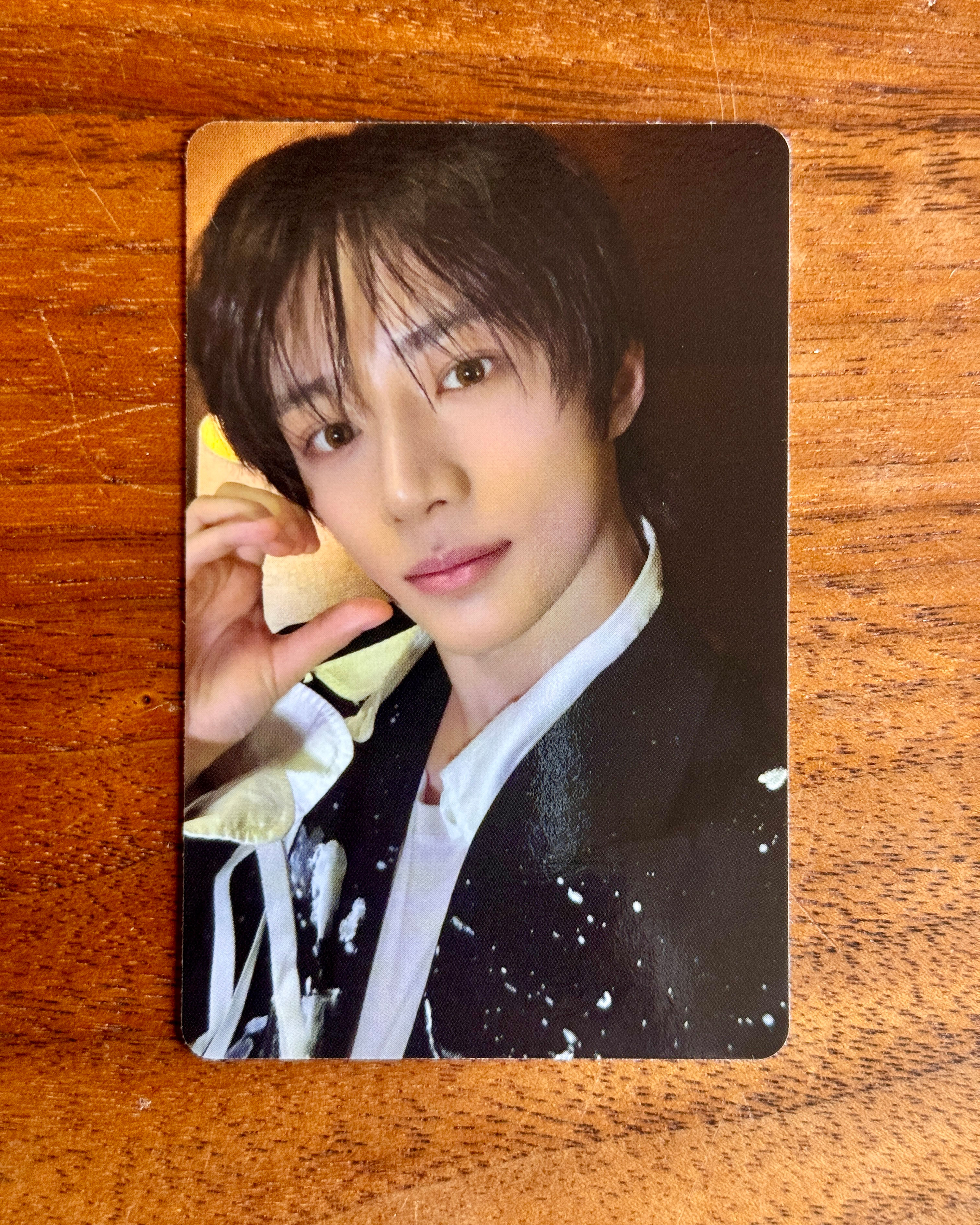 TXT Beomgyu 7th Year Cushion Ver. Photocard