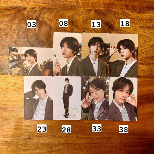TXT Beomgyu Act: Promise in Japan Photocards | MOA Market
