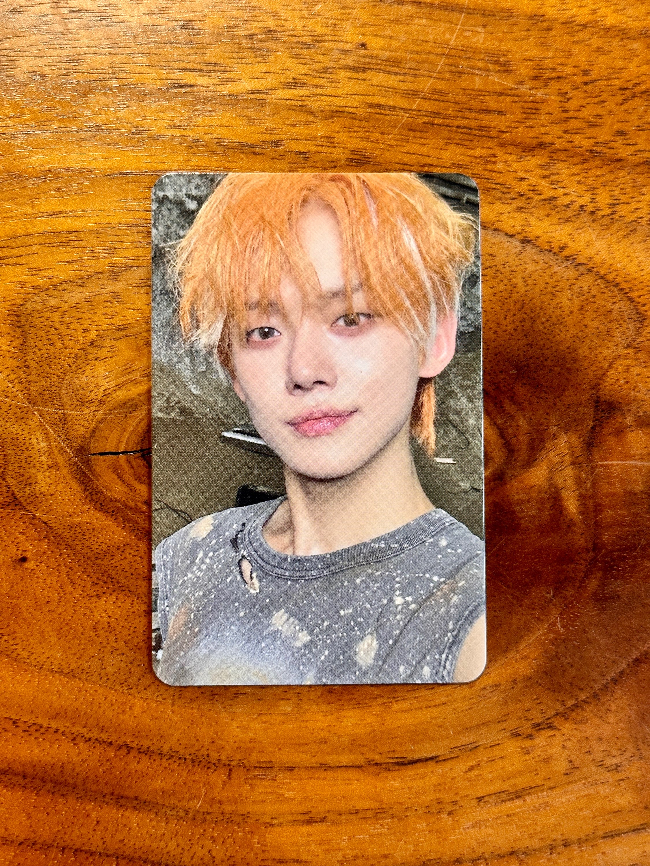 TOMORROW X TOGETHER - TXT Midsummer トレカ tangerine farm ver. 5枚 1682132883.jpg?1663914223
