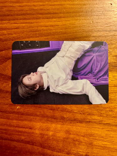 TXT ヨンジュン　makestar TXT Yeonjun 7th Year Makestar Photocard Case Ver. POB | MOA Market