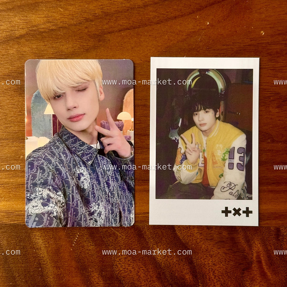 Thumbnail: TXT Fourth Memories Member Sets and Inclusions