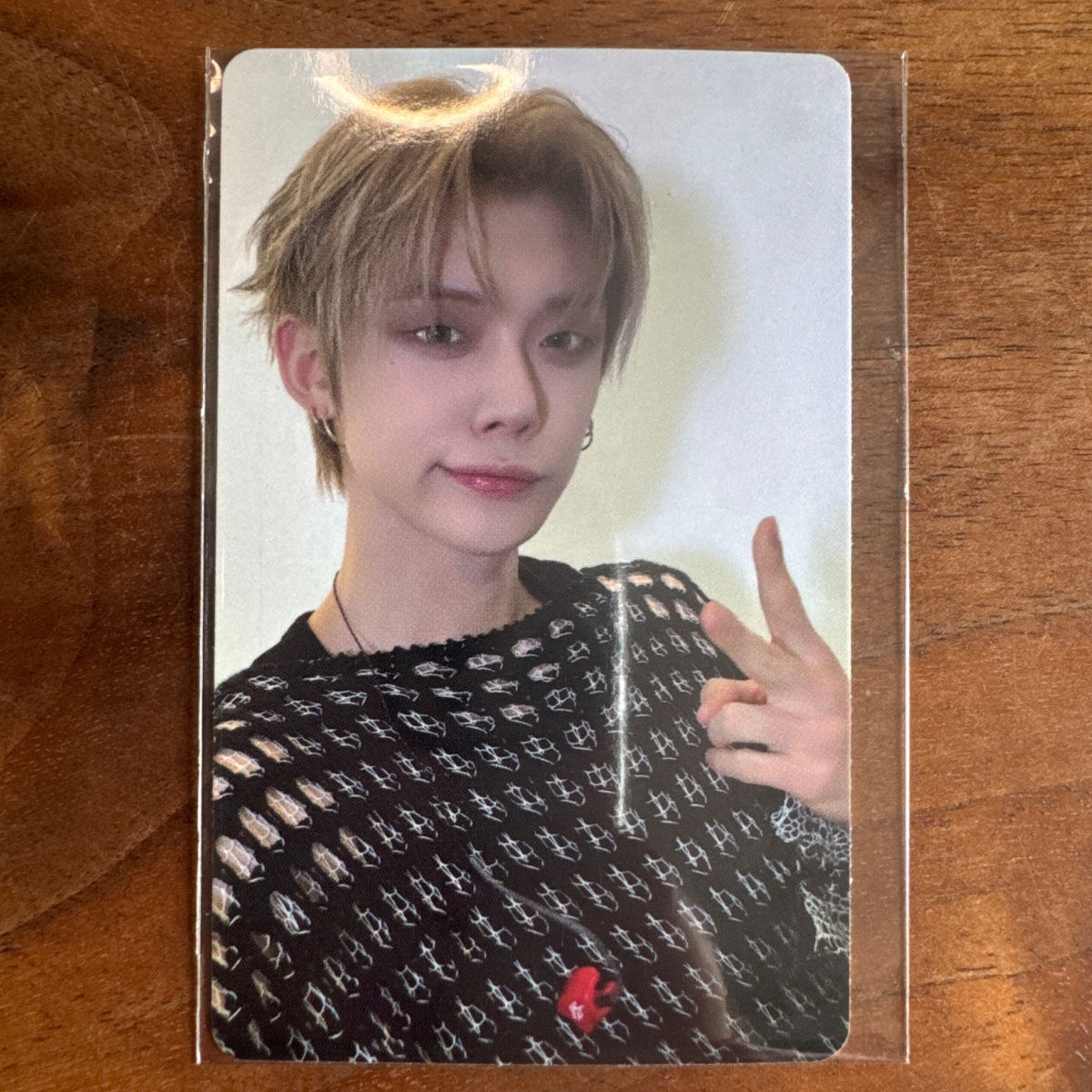 TXT Yeonjun 7th Year KakaoTalk Thorn POB