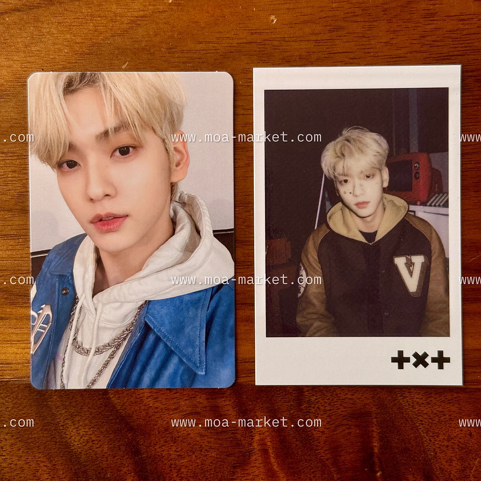 Thumbnail: TXT Fourth Memories Member Sets and Inclusions