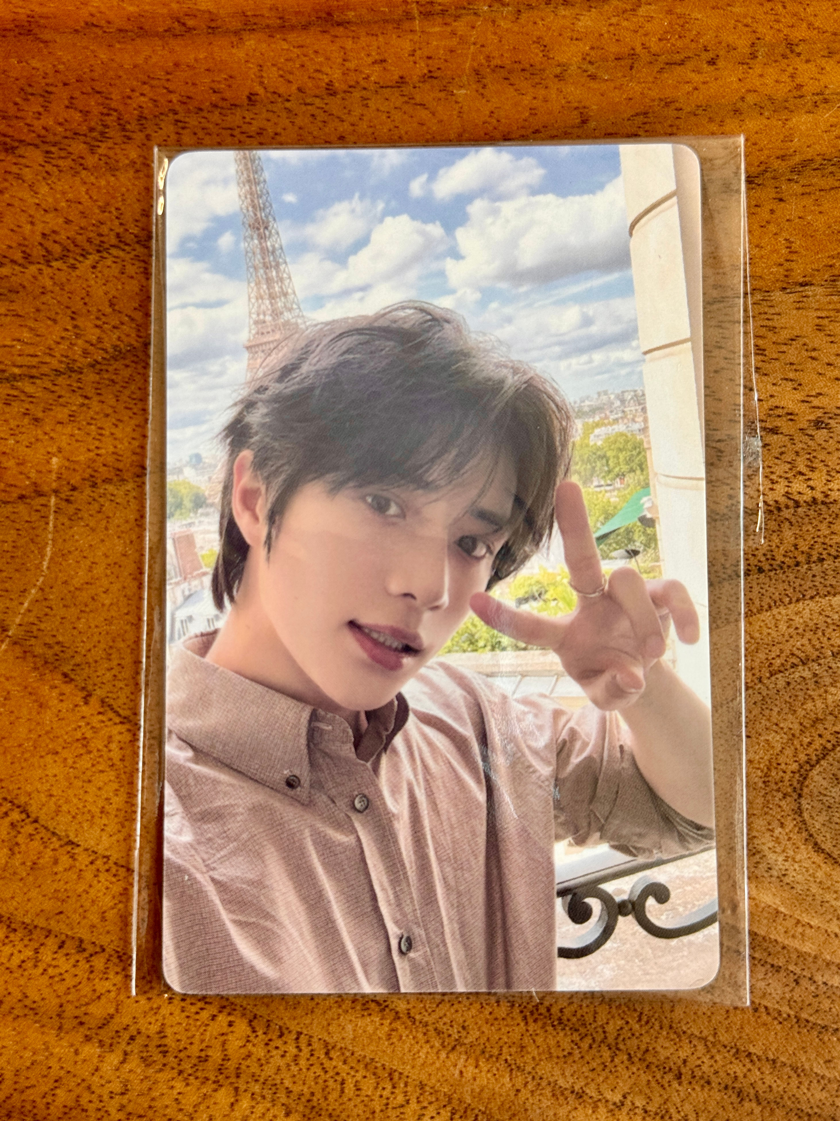 TXT Beomgyu Together YZY 3.0 China POB