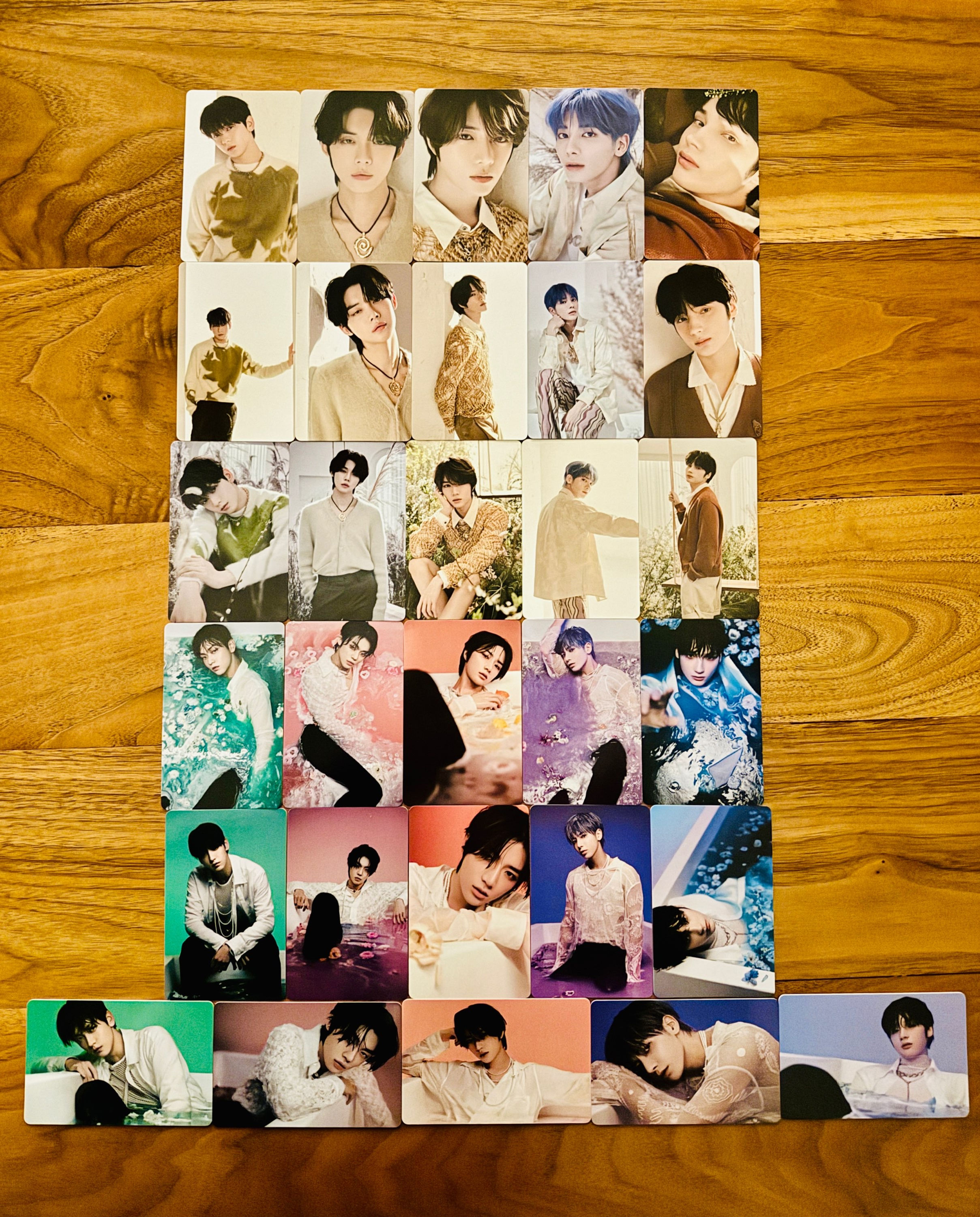 TXT Sweet Photocards