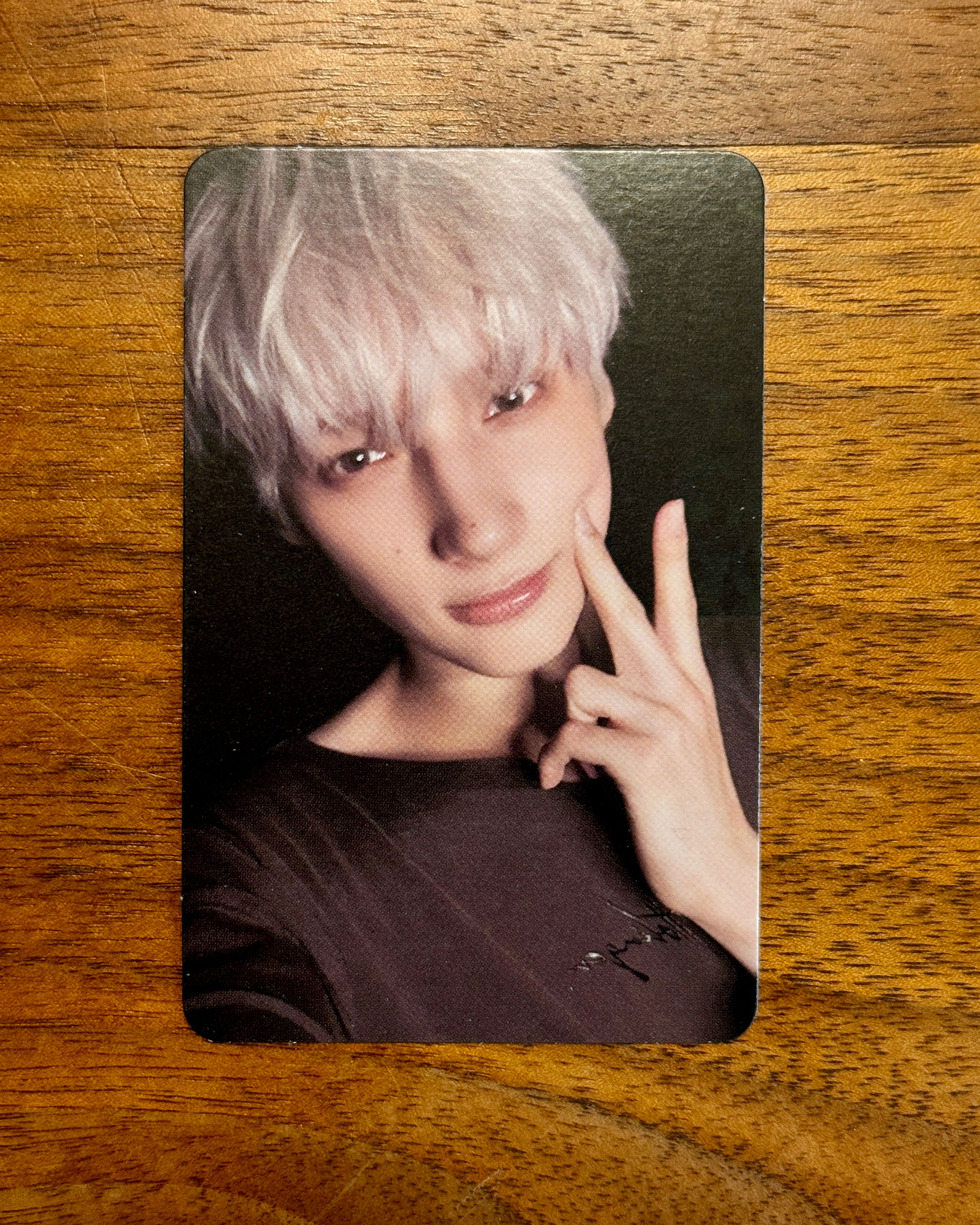 TXT Hueningkai Together Weverse Album Ver. Photocard - A2