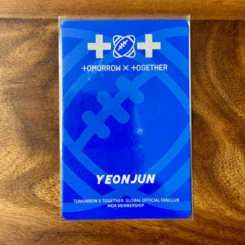 TXT Yeonjun 2024 MOA Membership Photocard | MOA Market