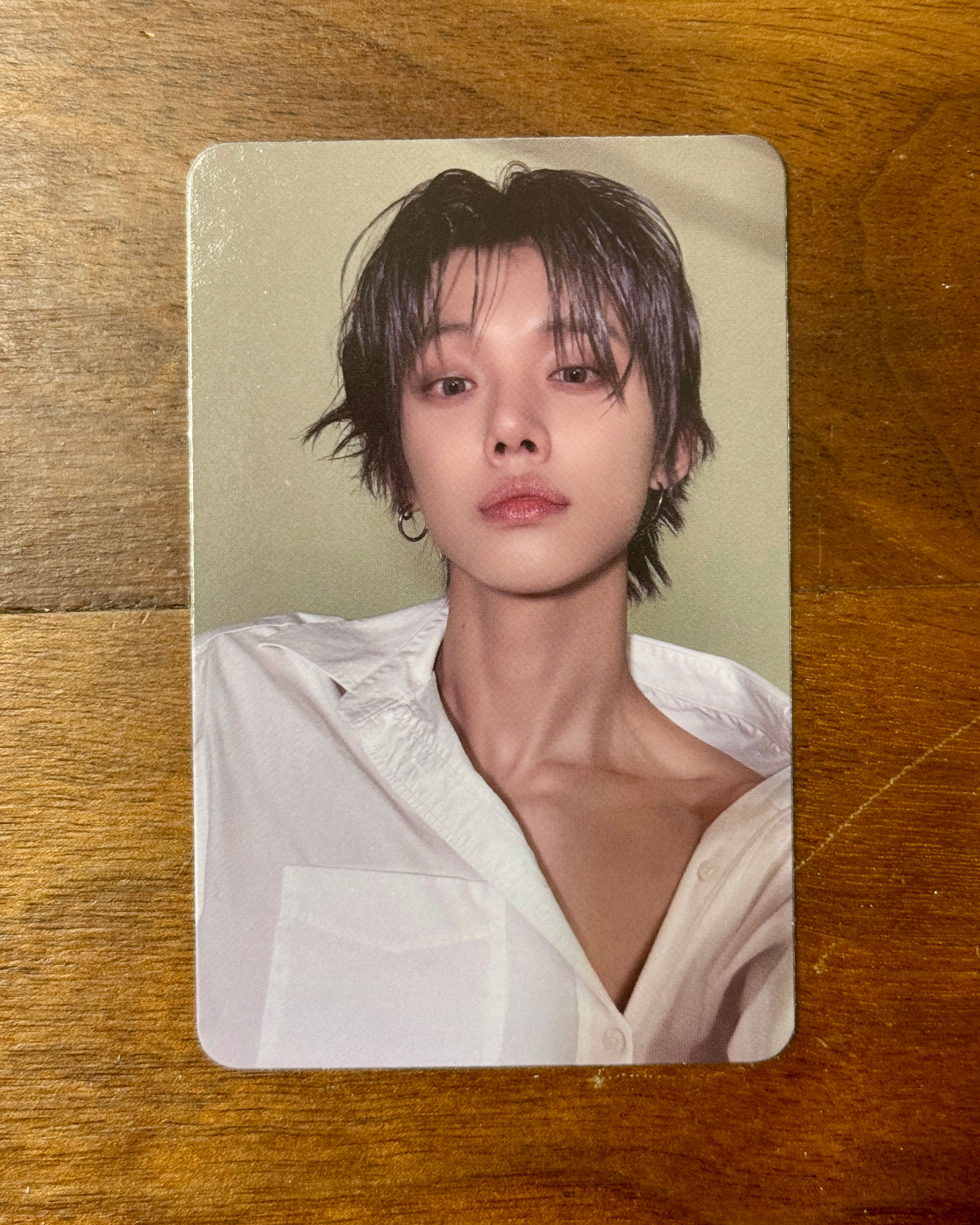 TXT Yeonjun No Labels: Part 01 Weverse Album Photocard 6