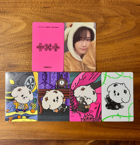 TXT Beomgyu 7th Year Ppulbatu Ver. Photocard Set | MOA Market