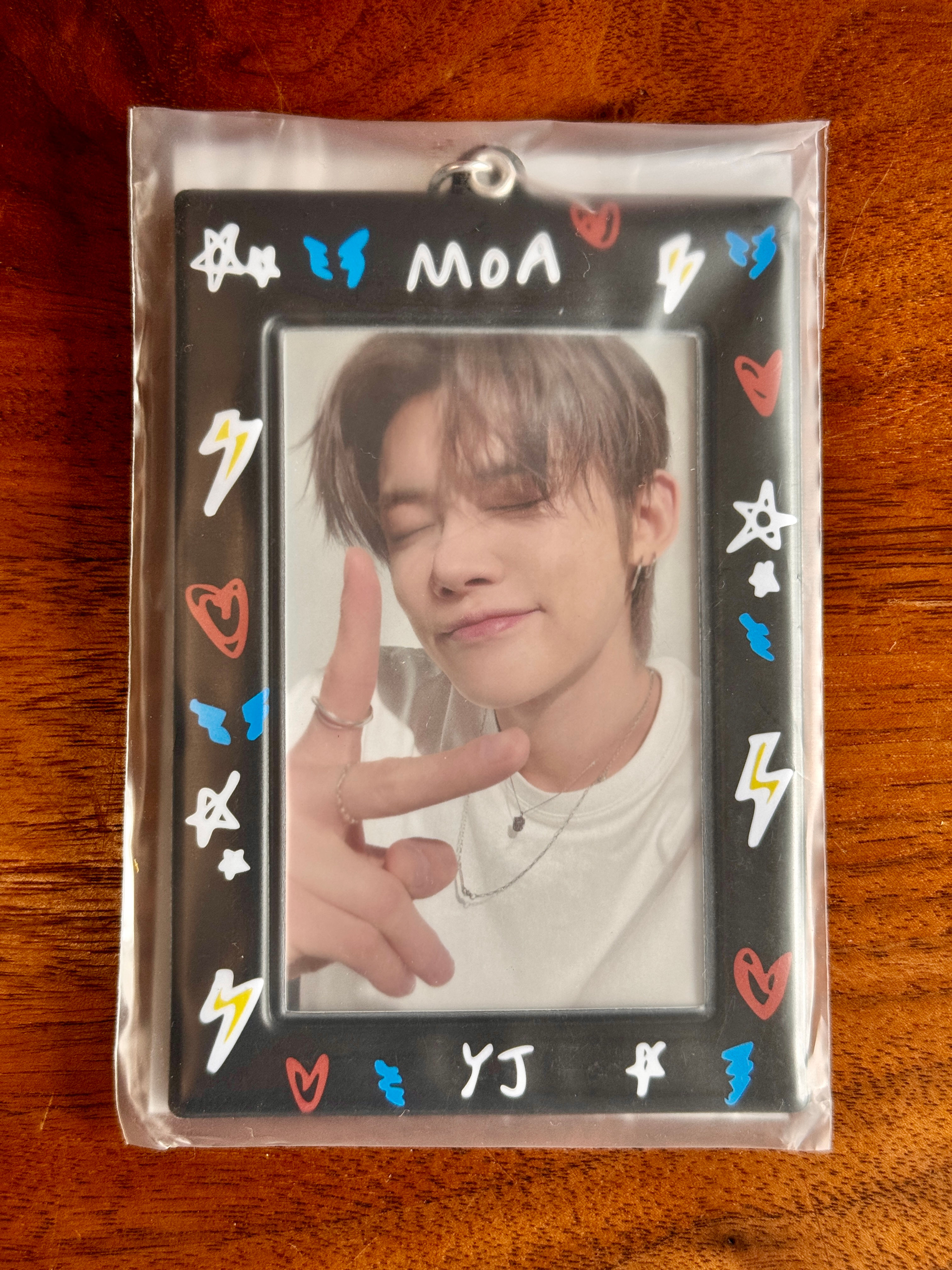 TXT Yeonjun MOA CON in Japan Photocard Holder