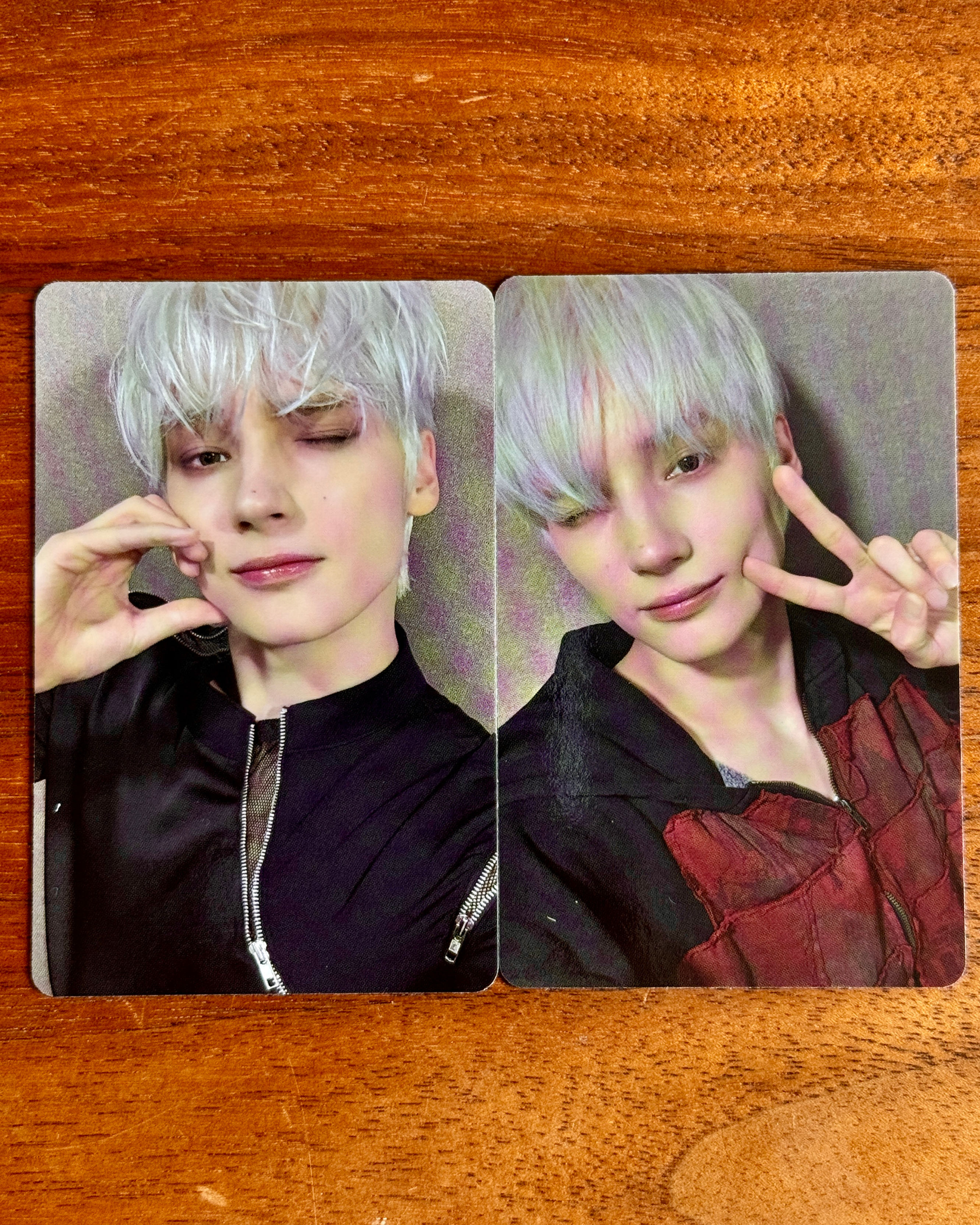 TXT Hueningkai Act: Tomorrow in Seoul Stage Pocket Photocard Set