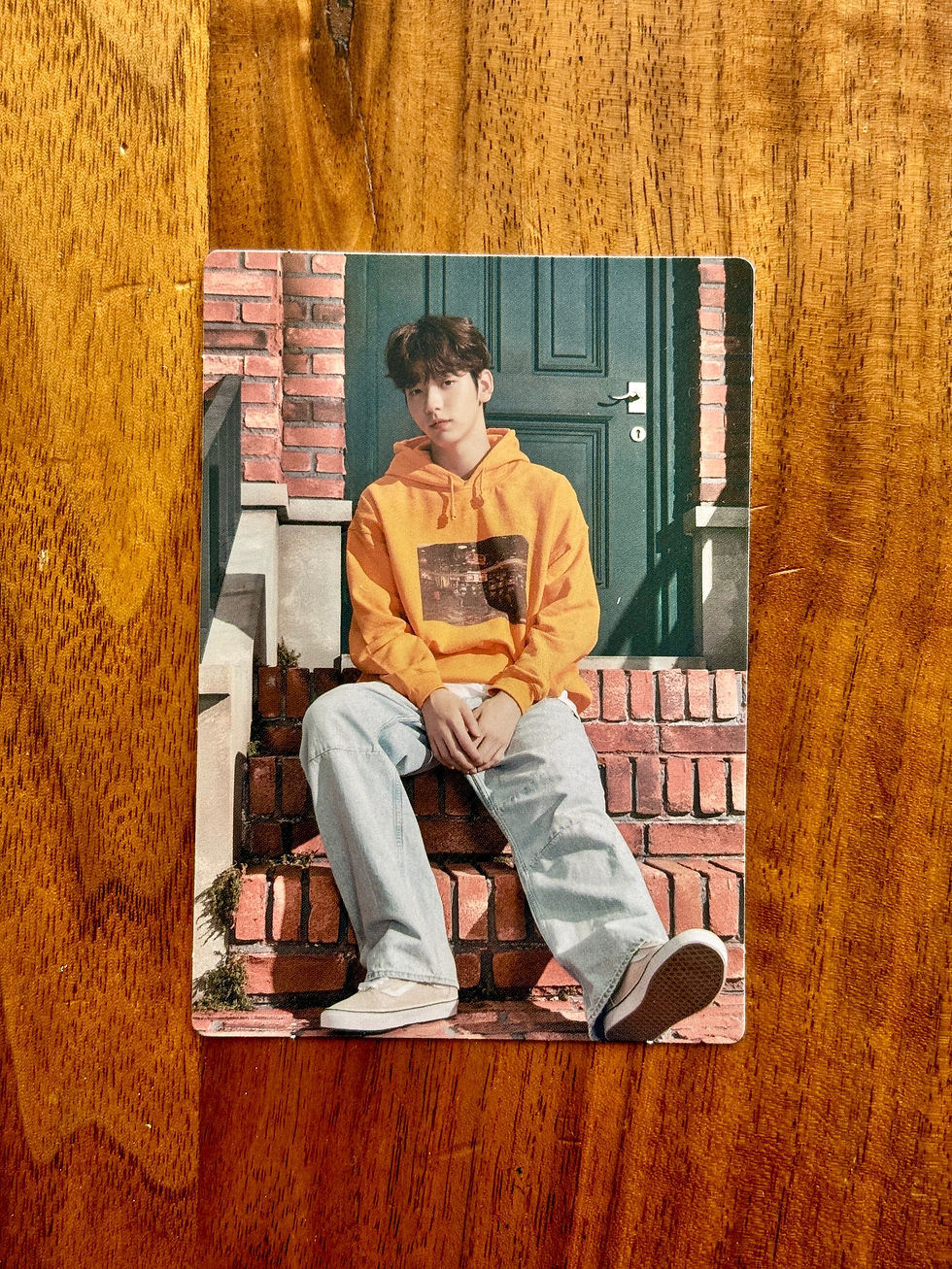 Thumbnail: Soobin MOA x Together 2022 Fanlive Mini Photocards