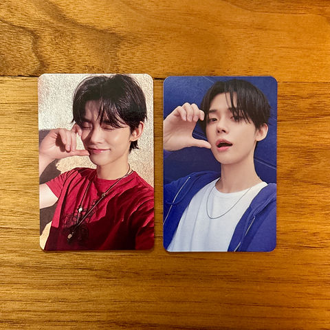 TXT Yeonjun Love Language Love Lock Ver. Photocard Set | MOA Market