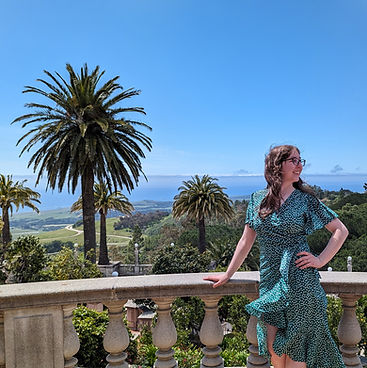 Photo of writer and artist Genevieve Smith