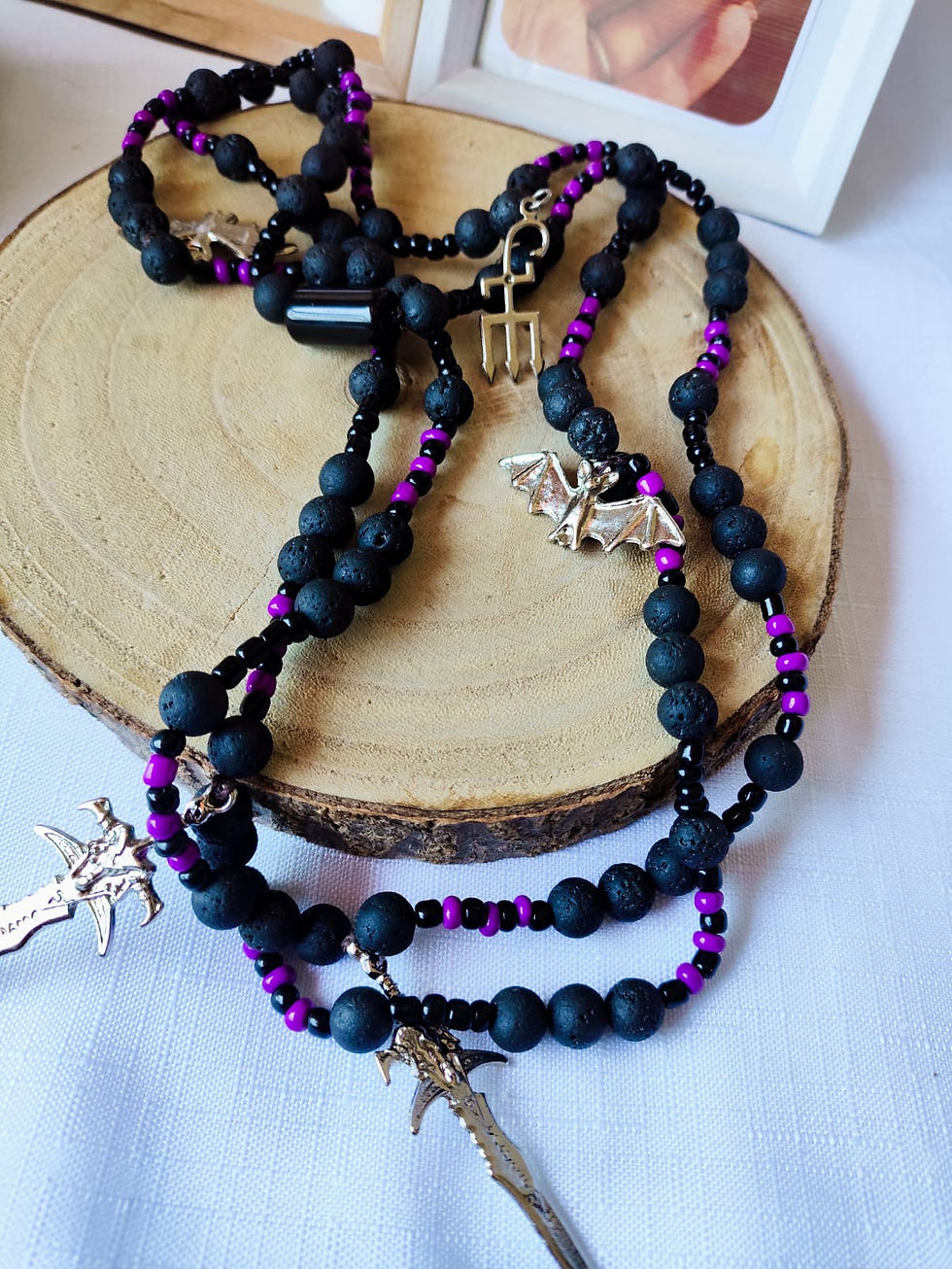 Miniatura: Fio Esquerda - Morcego & Tridente