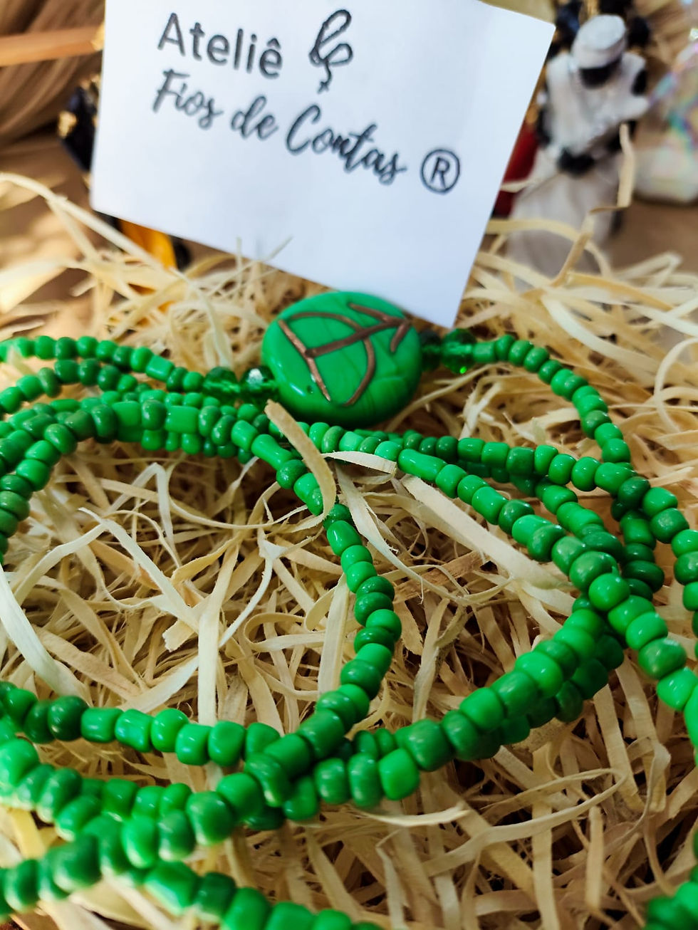 Miniatura: Fio Oxóssi: "Flecha da Mata"