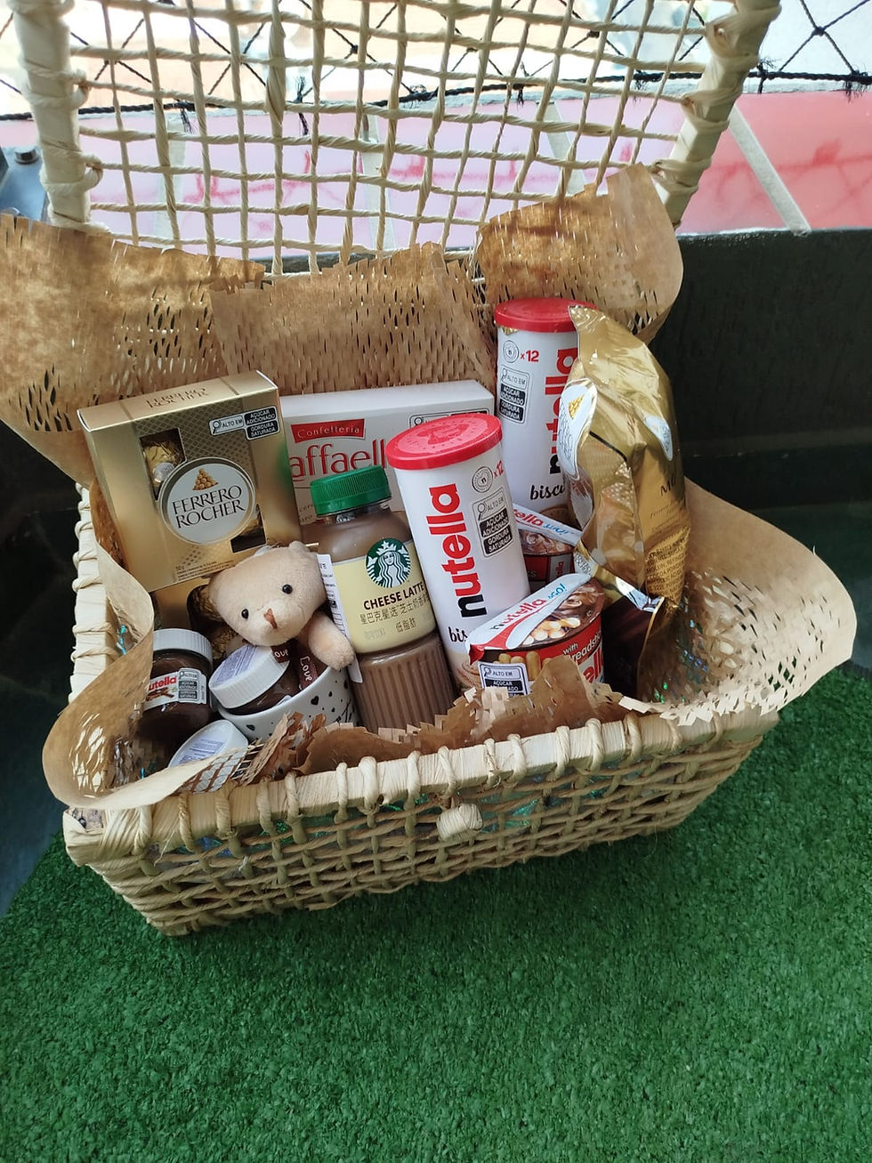 Miniatura: Cesta Doce Abraço