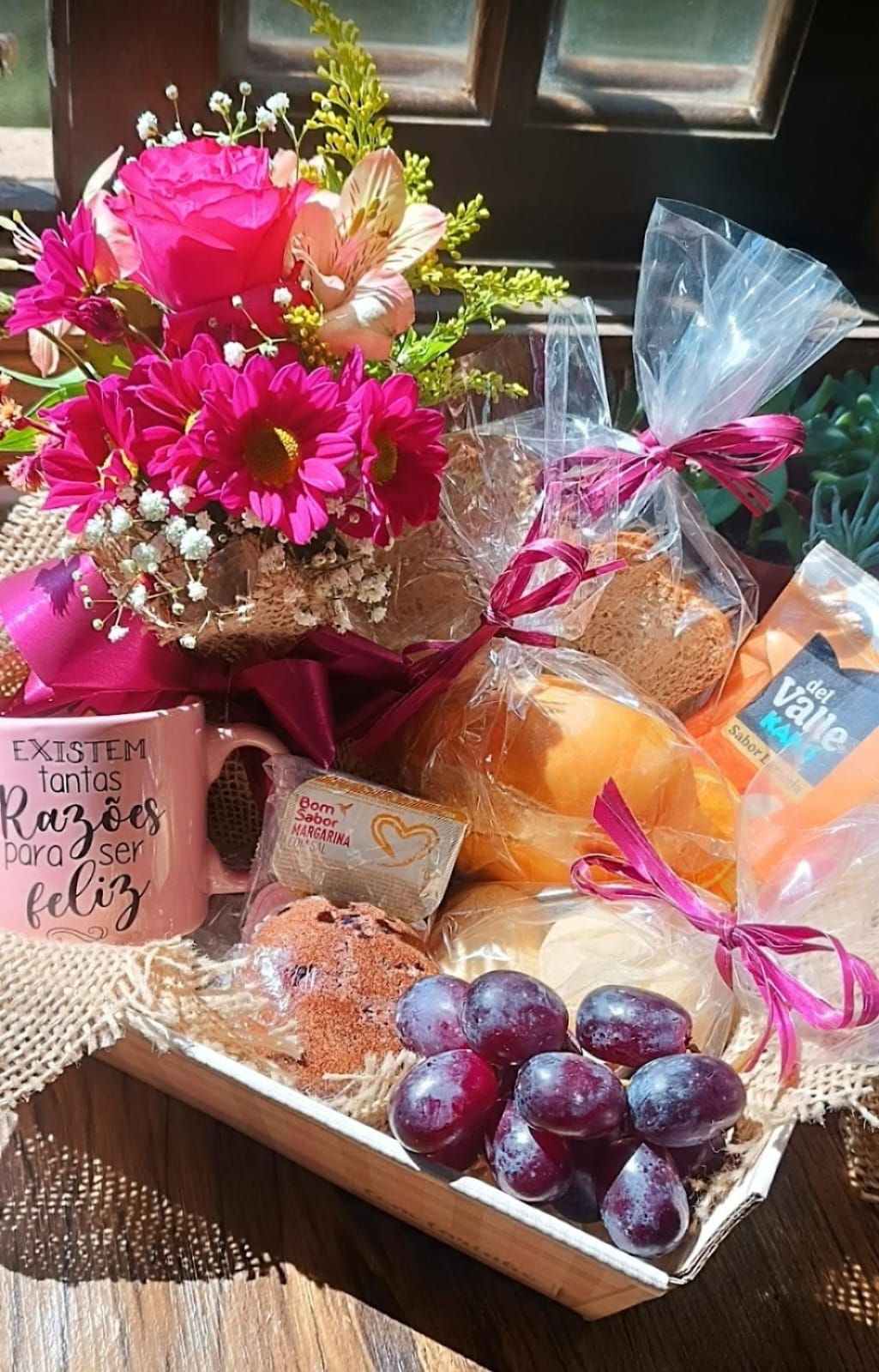 Cesta de Manhã - Bom Dia, Amor