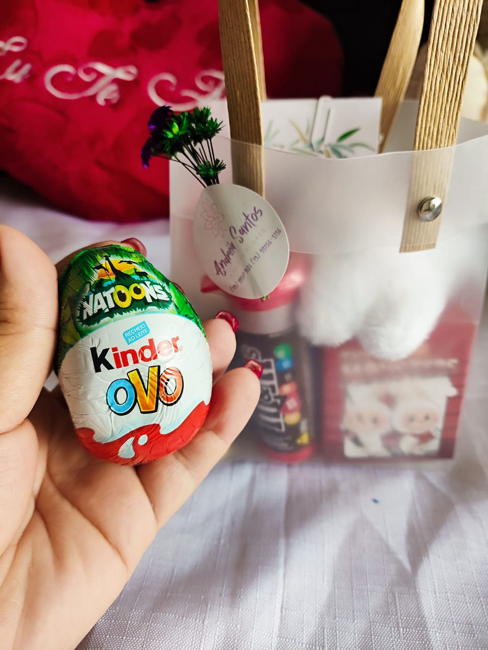 Miniatura: “Kit Labubu: Doçura e Mistério!”