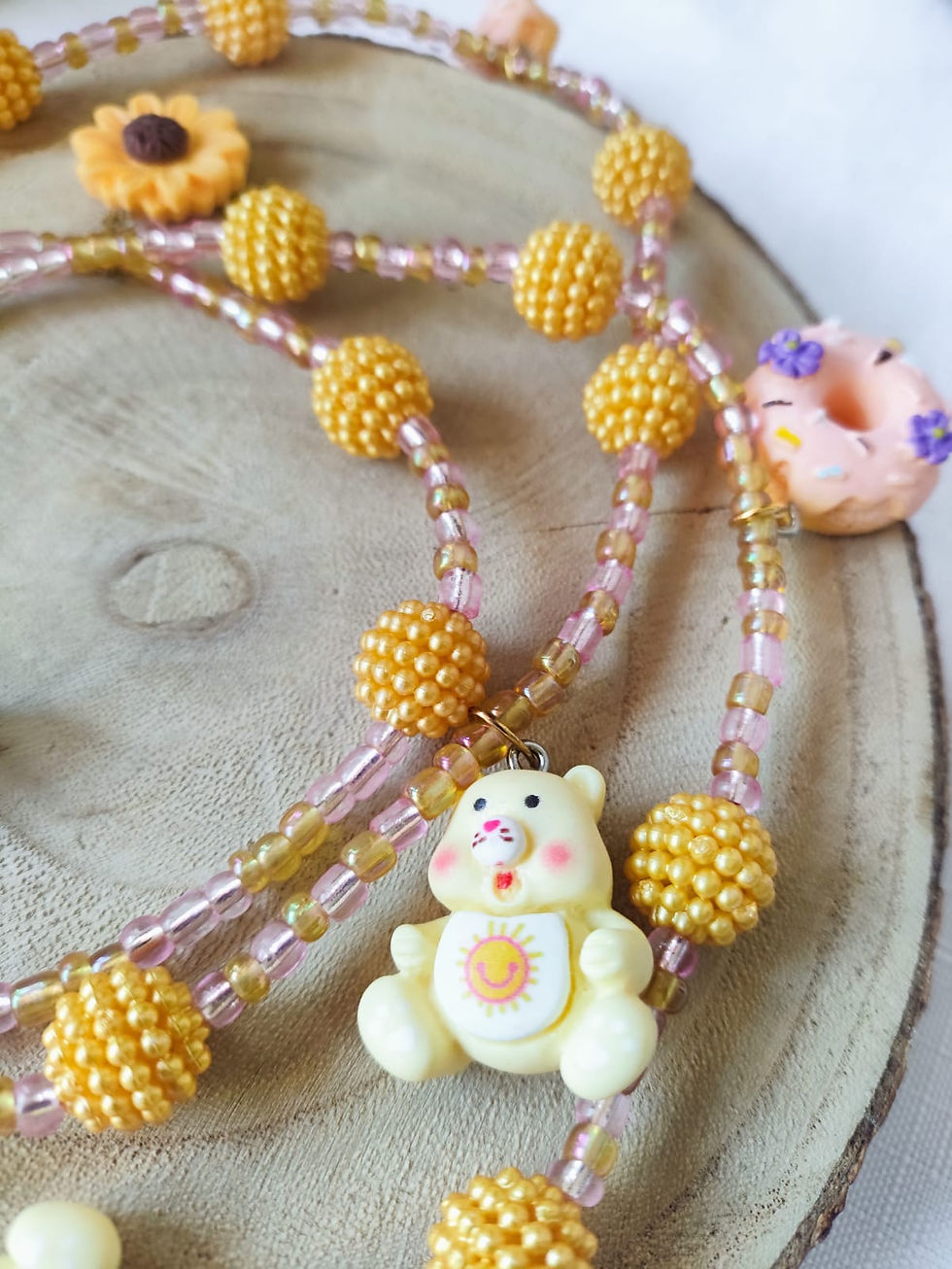 Miniatura: Fio Erê - Contas Encantadas dos Erês – Alegria Doce