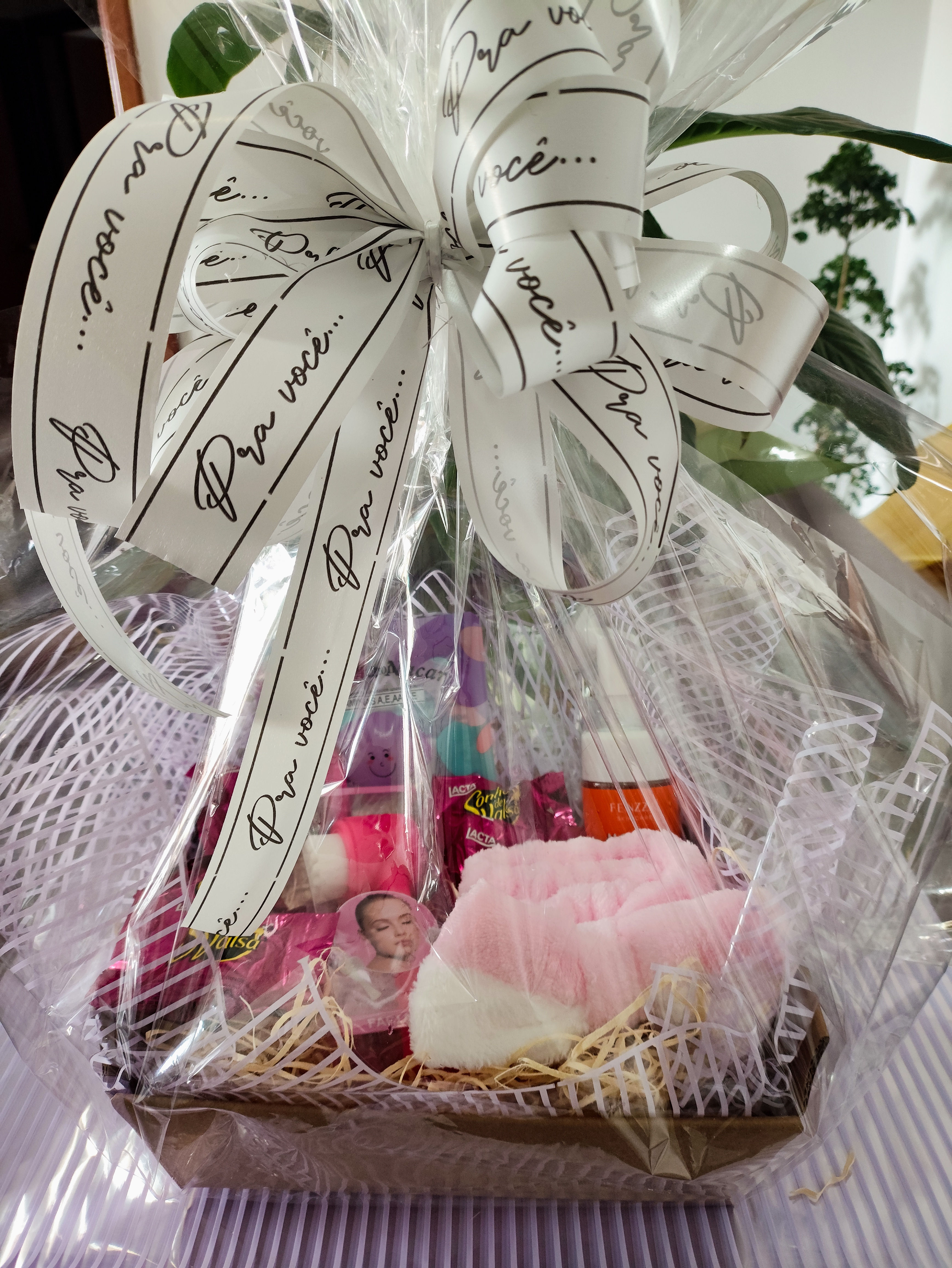 Cesta de Presente - Amor e Cuidado com a Pele