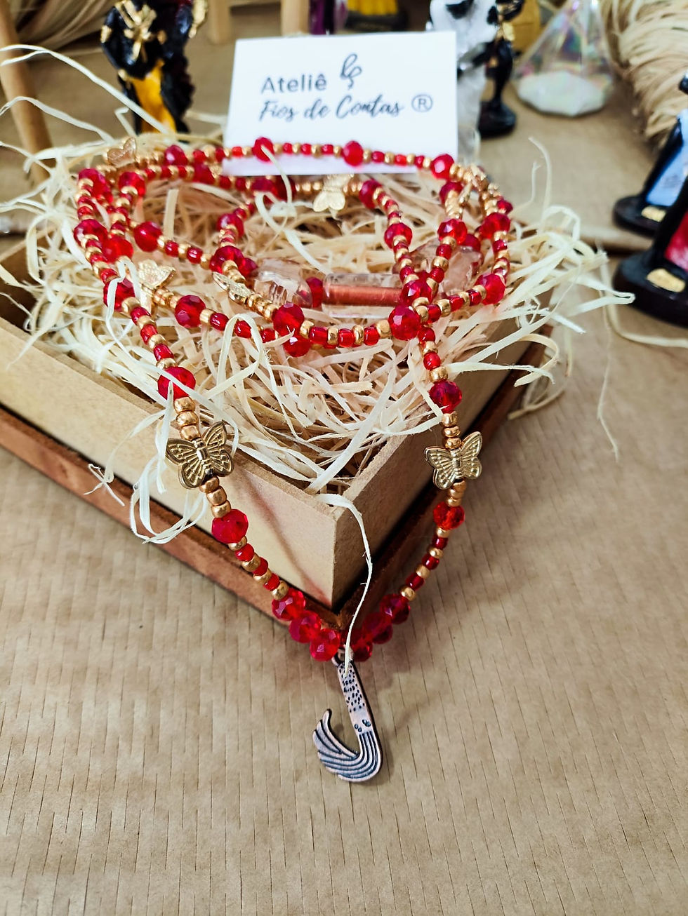 Miniatura: Fio Iansã: "Axé dos Ventos e Borboletas"